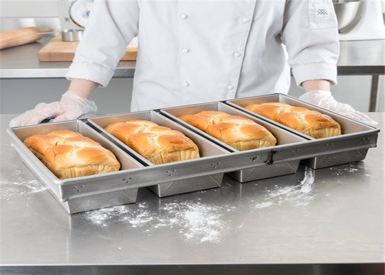 RK Bakeware 中国 食品サービス NSF カスタム 680g 4ストラップ グラス ノンスティック パン パン パン