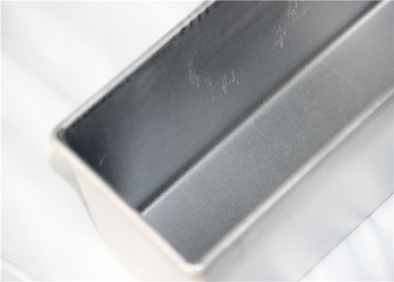 アルミニウム鋼鉄1200g 380x126x125mm非棒のパンの錫