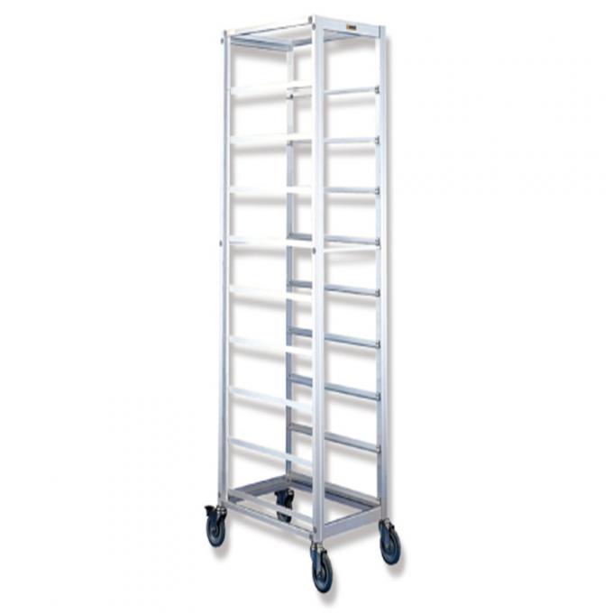 Adjustable Transport Bakery Bread Cooler Trolley Tray Rack Trolley