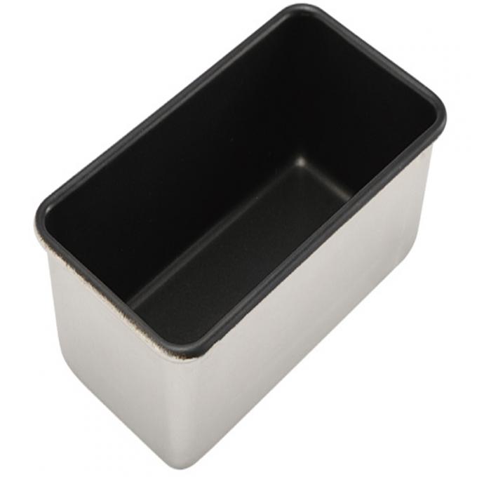 Rk Bakeware China-Corrugated Nonstick Aluminum Pullman Bread Loaf Pan Loaf Tin