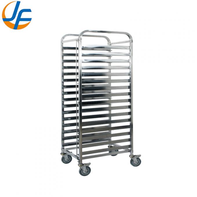 Stainless Steel Trolley Different Size for Restaurant or Hotel Use