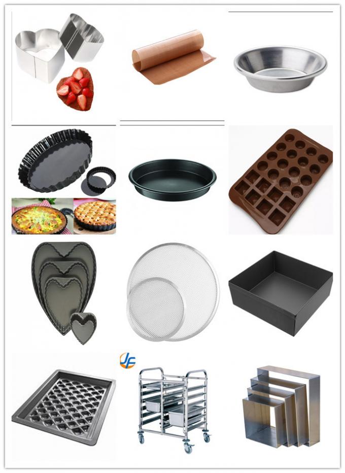 High Quality Aluminium Alloy Round Carbon Steel Bottom Cake Mold