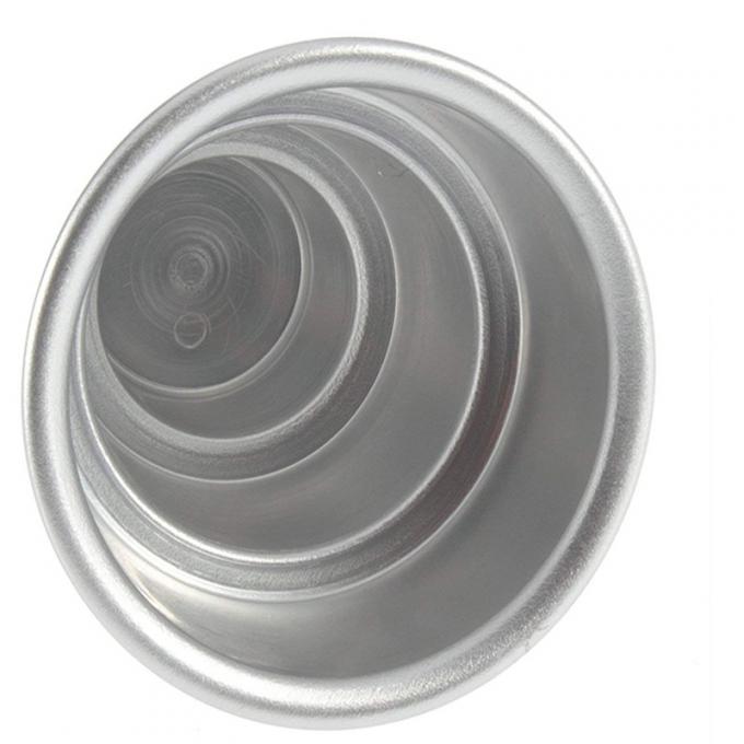 High Quality Aluminium Alloy Round Carbon Steel Bottom Cake Mold