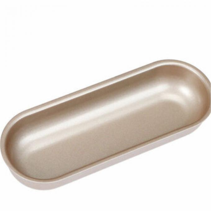 RK Bakeware China Foodservice NSF 600X400 と フルサイズ ノンスティック ホットドッグ バン トレイ 2