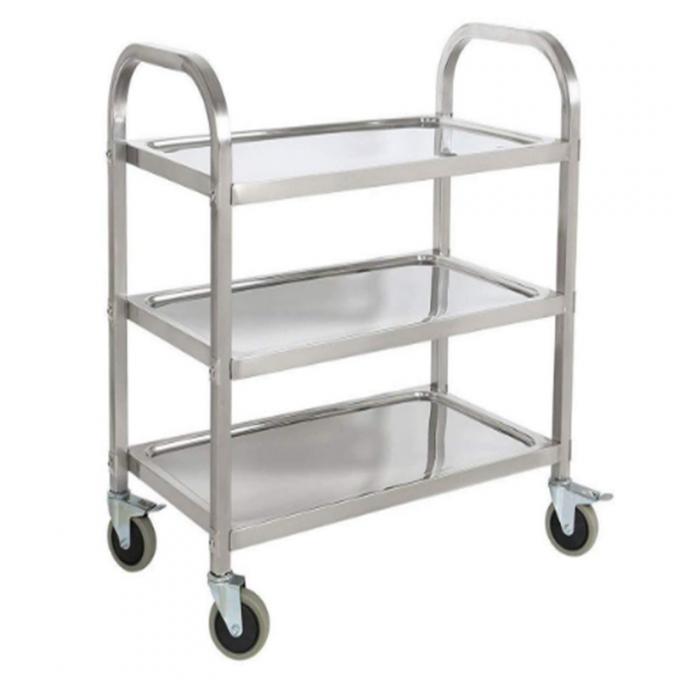 Hot Selling Tgp Stainless Steel Multipurpose Trolley