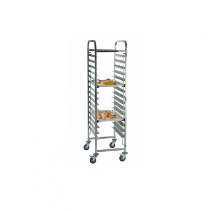 Convenient 6-Tiers 1/1 Gn Rack Trolley