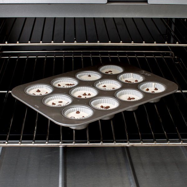 Mini Crown Square Muffin Allergen Management Cupcake Pan