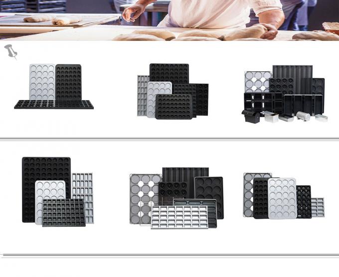 Rk Bakeware China-4 ストラップ ガラスのアルミニ化鉄筋 ポルマン パン パンパンパン/サンドイッチ製作 4