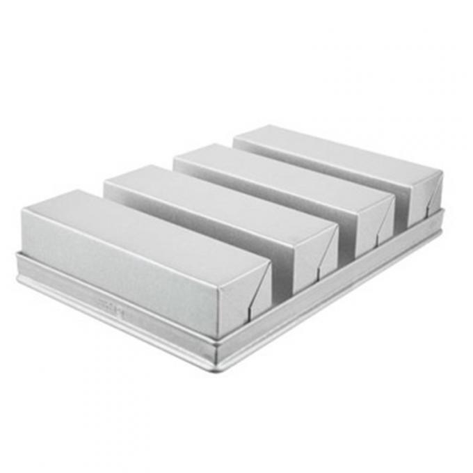 Rk Bakeware China-4 ストラップ ガラスのアルミニ化鉄筋 ポルマン パン パンパンパン/サンドイッチ製作 2