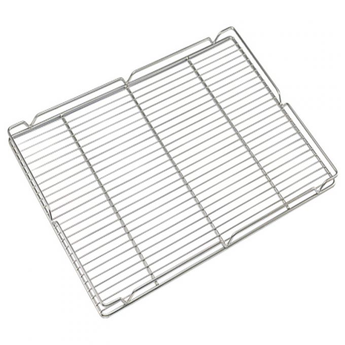 Rk Bakeware China-18” & 16′′ SUS304 Stainless Steel Bakery Bread Wires Cooling Tray