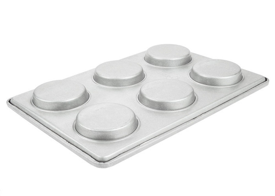 RK Bakeware 中国 食品サービス NSF ノンスティック 商用 アルミ化鉄筋マフィン カップケーキ 焼き皿