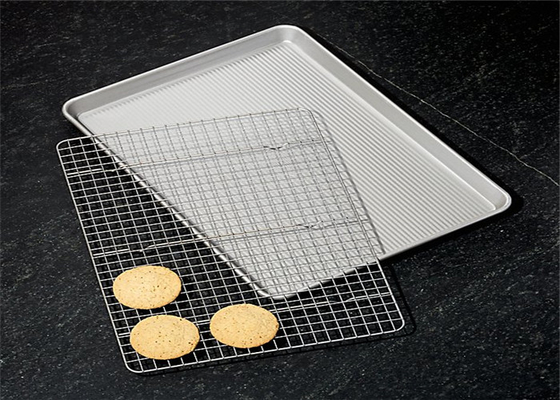 RK Bakeware 中国 フルサイズ 18X26 インチ 商用 アルミ クッキーシート 焼き皿