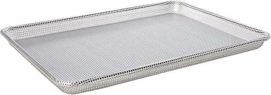 RK Bakeware China Foodservice 600*400 NSF 孔付き不?? 鋼乾燥用トレイ 冷凍食品用