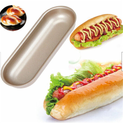 RK Bakeware 中国 食品サービス NSF ホットドッグパンパン ホットドッグ パンのカプセル ノンスティック パン