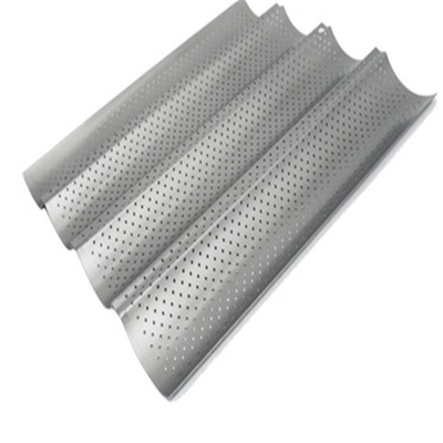 RK Bakeware 中国 食品サービス NSF アルミ 3 グルーブ フランス パン バゲット パン皿