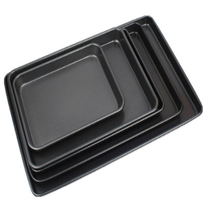 RK Bakeware China Foodservice NSF パン,クッキー,ビスケットのトレイのためのアルミのゴロゴロパンシート