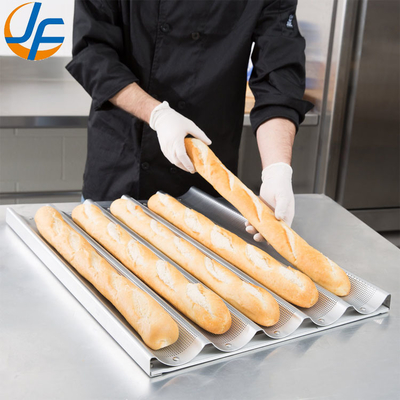 RK Bakeware 中国 食品サービス NSF 600X400/18X26インチ/800X600 商業用 ノンスティック フランス バゲット パンのパン皿