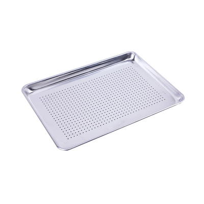 Rk Bakeware China-40855 フルサイズ 16 メートル グラス 12 7/8&quot;X17 3/4&quot; アルミシート ブーンパン トレイ