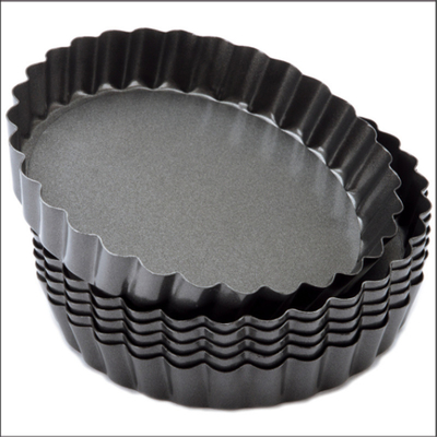 RK Bakeware 中国 食品サービス NSF ノンスティック 松散な底の丸い形 ピザパン パートパン