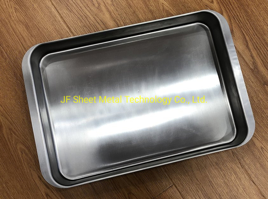 Rk Bakeware China-Deep-Drawn SUS304 ステンレス・スティール食品トレイ パン屋,パン,ケーキ用
