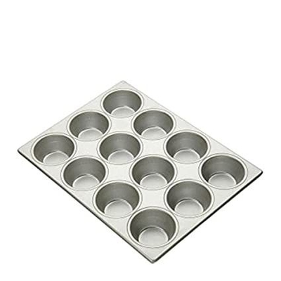 RK Bakeware 中国 食品サービス NSF 903695 ノンスティック グラス 24 カップ ペーカン ロール パン