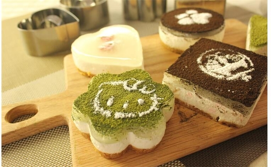 RK Bakeware 中国 食品サービス NSF ステンレス スチール ムースケーキリング パンケーキリング