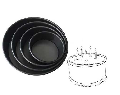 RK Bakeware 中国 食品サービス NSF 商用 4 インチ ノンスティック 丸い チーズケーキ パン