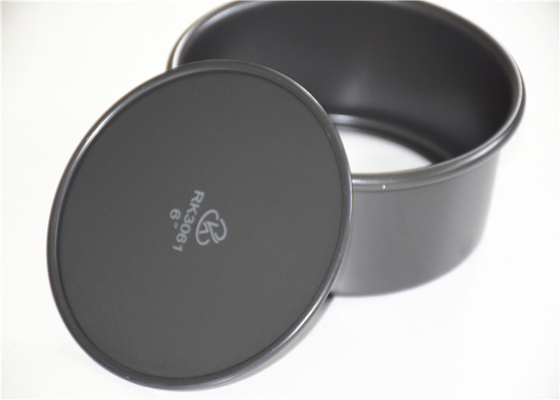 RK Bakeware 中国 食品サービス NSF 松散な底 丸い形 アルミニウムケーキパン 商用品