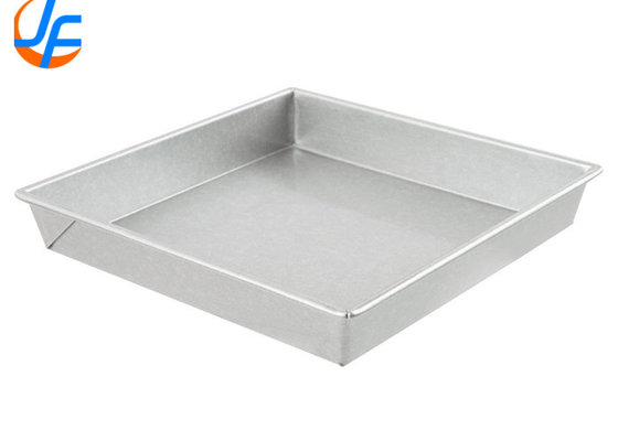 RK Bakeware 中国食品サービス NSF 9&quot;x9&quot;グラス ノンスティック プロフェッショナル スクウェア アルミケーキパン