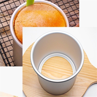 Rk Bakeware China-Removable Aluminum Deep Round Cake Mold Cake Mould パンケーキ 缶詰