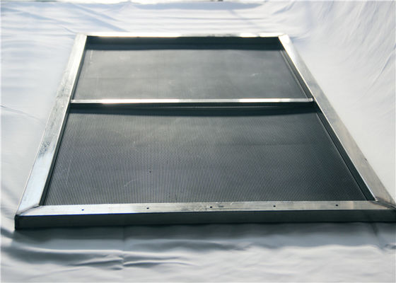 陽極酸化されたアルミ合金720x460x20mmワイヤー冷却の皿