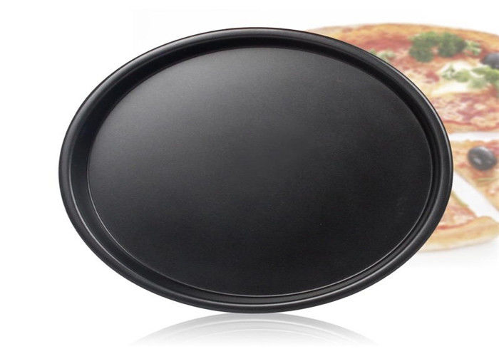 非7インチ178x170x25mm円形ピザ ベーキング皿を付けなさい
