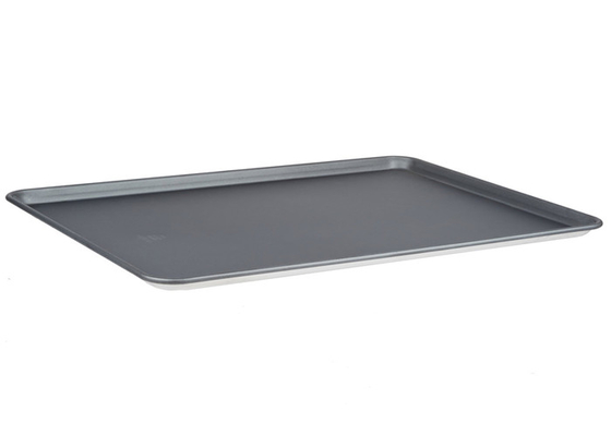 RK Bakeware China Foodservice NSF 16寸アルミ製パン皿 18&quot;x26&quot;ワイヤーインリム アルミ製パン/シートパン