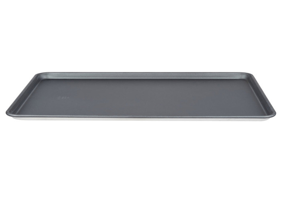 RK Bakeware China Foodservice NSF 16寸アルミ製パン皿 18&quot;x26&quot;ワイヤーインリム アルミ製パン/シートパン