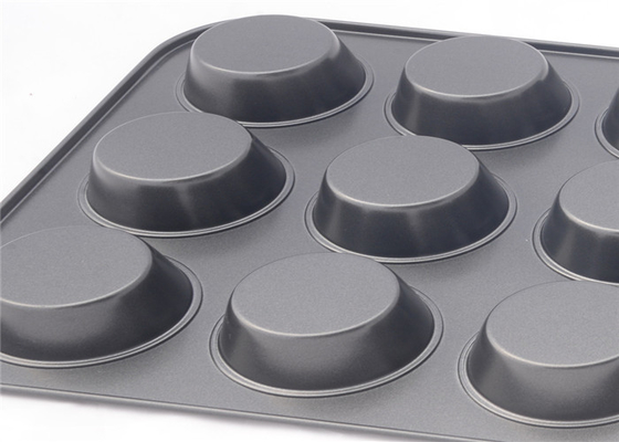 RK Bakeware 中国 食品サービス ノンスティック アルミニウム マフィン 焼き皿
