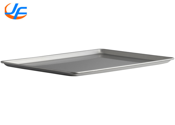 RK Bakeware 中国 16 尺寸 フルサイズ アルミ製 焼物皿 ロープ 縁 グラス 15 13/16 &quot;x 21 13/16&quot;