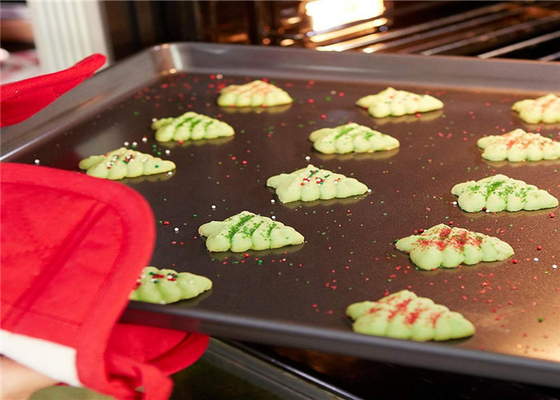 RK Bakeware 中国 オーダーメイド アルミニウム 焼物皿 ノンスティック 孔付き