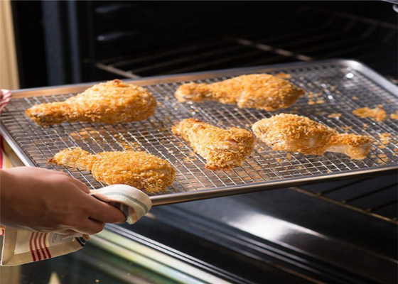 RK Bakeware 中国 グラス 半サイズ アルミシート パン パン トレイ