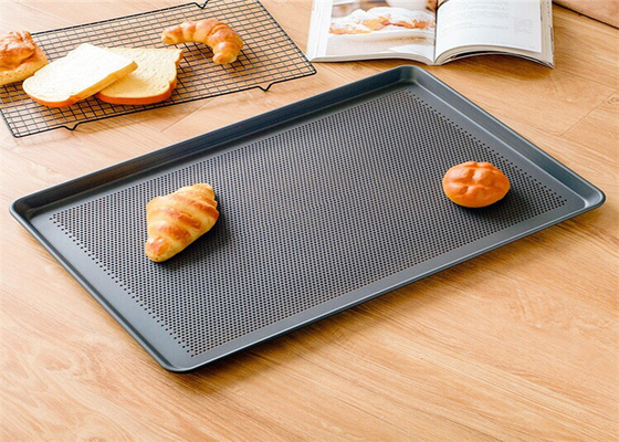 RK Bakeware 中国 ペフォレート アルミニウム 焼き皿 / 平ら パフォーレート 焼き皿 パン プレート パン
