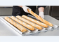 RK ベーキウェア 中国 ノンスティック アルミ バゲット ベーキング トレイ 孔付き フランスパン ベーキング パン