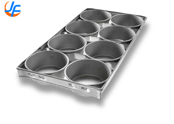 RK Bakeware 中国 食品サービス シカゴ メタリック シリコーン グラス 丸い角 ケーキ/チーズケーキ 焼き皿 ノンスティック
