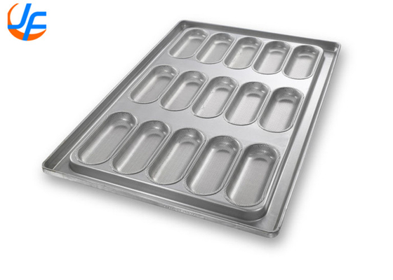 RK Bakeware China Foodservice 49015 シカゴ メタリック グラス アルミニズ 鋼 フルサイズ サブ サンドイッチ パン 焼き皿