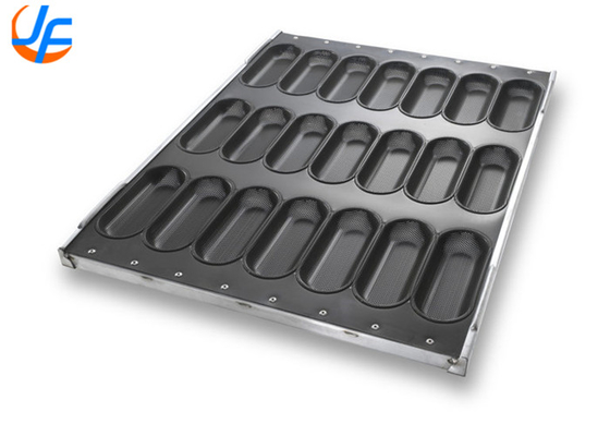 RK Bakeware China Foodservice 49015 シカゴ メタリック グラス アルミニズ 鋼 フルサイズ サブ サンドイッチ パン 焼き皿