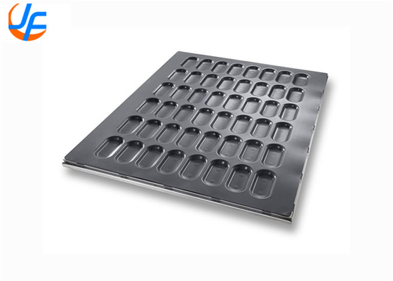 RK Bakeware China Foodservice 49015 シカゴ メタリック グラス アルミニズ 鋼 フルサイズ サブ サンドイッチ パン 焼き皿
