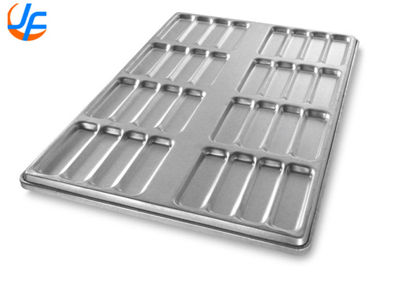 RK Bakeware 中国-52435 グラス化 粘りのない 18 模具 アルミ化 鋼 ホットドッグ パン トレイ