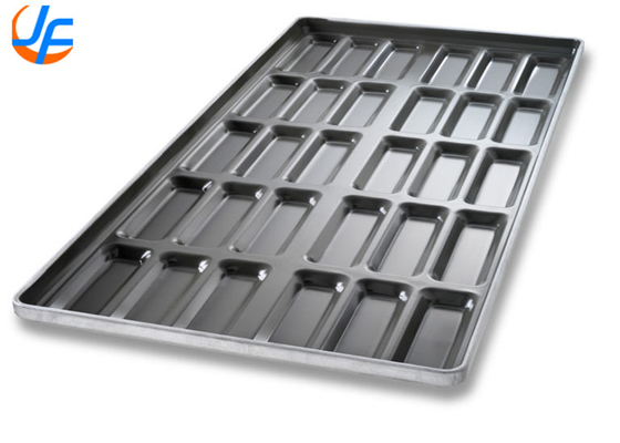 RK Bakeware China Foodservice 41053 シカゴ メタリック グラス アルミニズ ステール ブラント エンド ハーギー パン パン トレイ