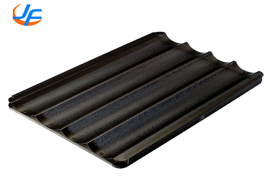 RK Bakeware 中国 食品サービス シカゴ メタリック 5 パン グラス ユニロック NSF アルミ バゲット 焼き皿