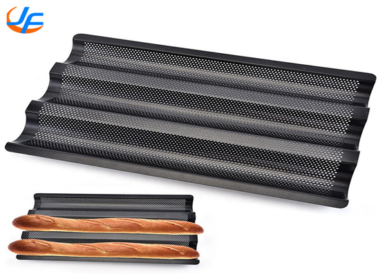 RK Bakeware 中国 食品サービス シカゴ メタリック 5 パン グラス ユニロック NSF アルミ バゲット 焼き皿