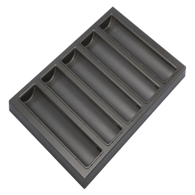 RK Bakeware 中国 食品サービス NSF アルミ バゲット 焼き皿 ノンスティック フランスパンパン