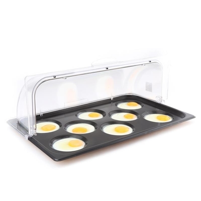 RK Bakeware 中国 合理的なコンビオーブンの使用 GN1/1 アルミ ガストロノーム 卵焼きトレイ パン ノンスティック
